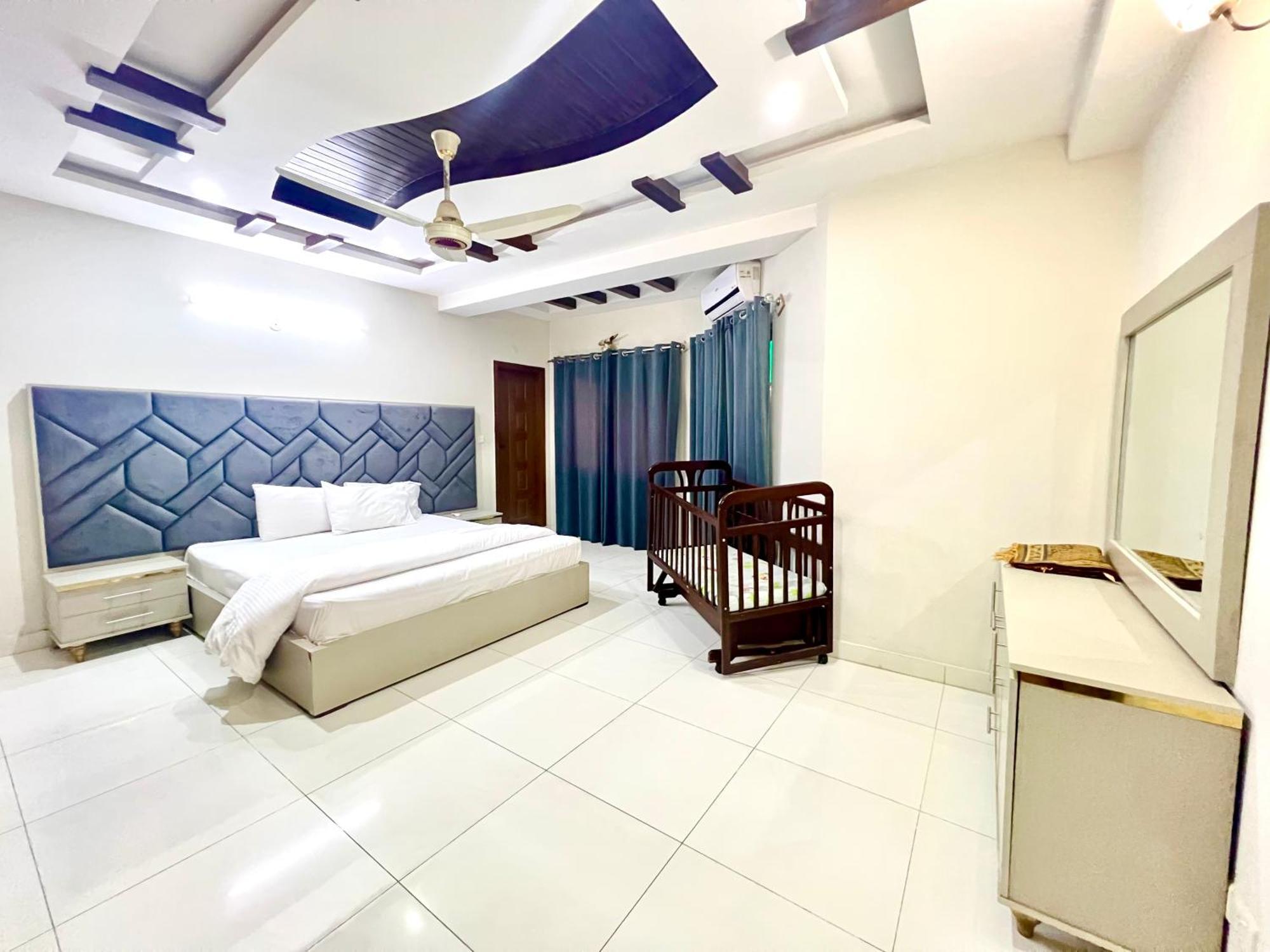 Luxury Apartment Rentals อิสลามาบัด ภายนอก รูปภาพ