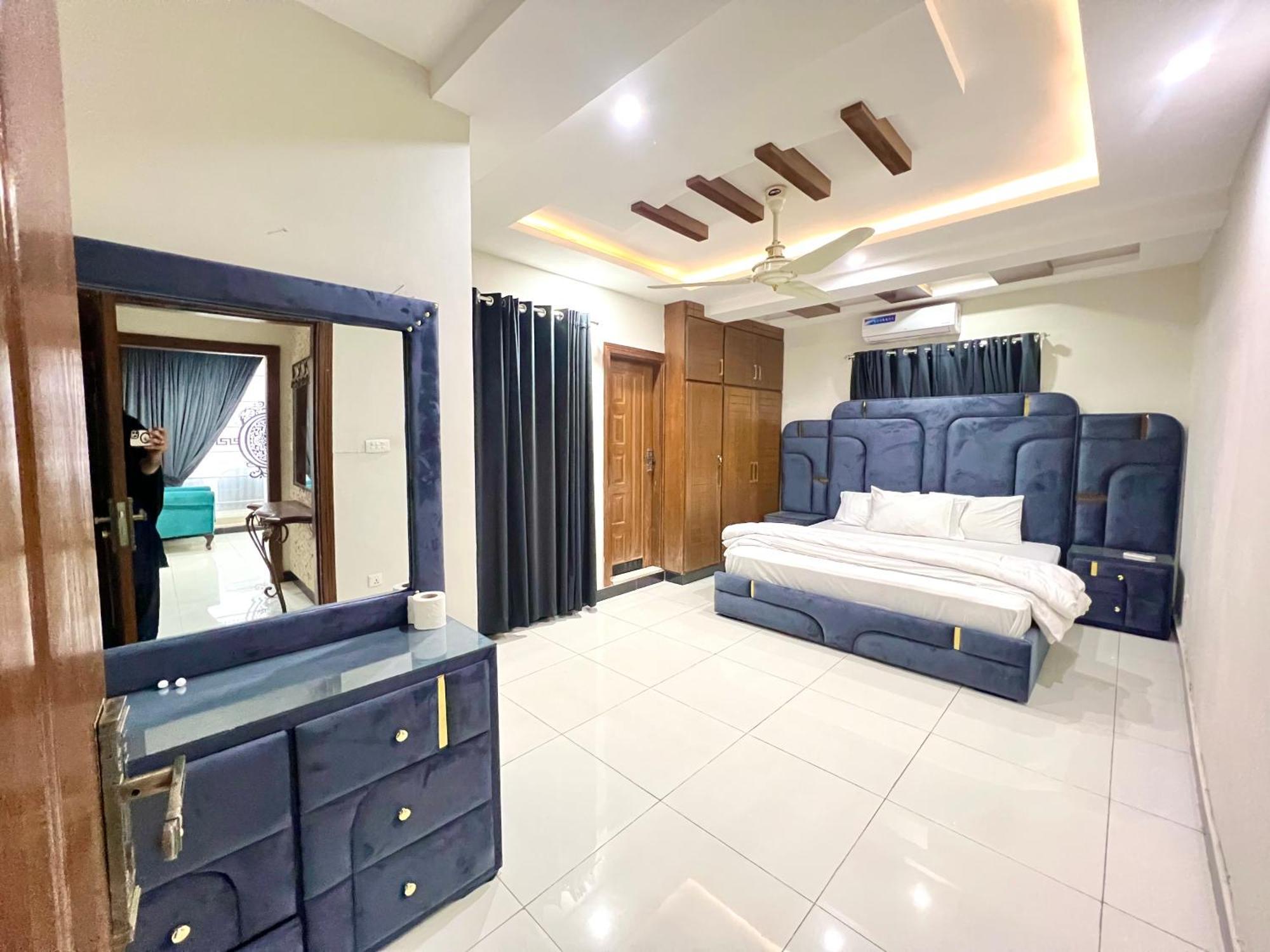 Luxury Apartment Rentals อิสลามาบัด ภายนอก รูปภาพ